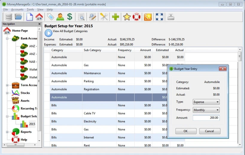 Money Manager Ex – Personal Accounting, Banking And Budgeting Software 2026 USB