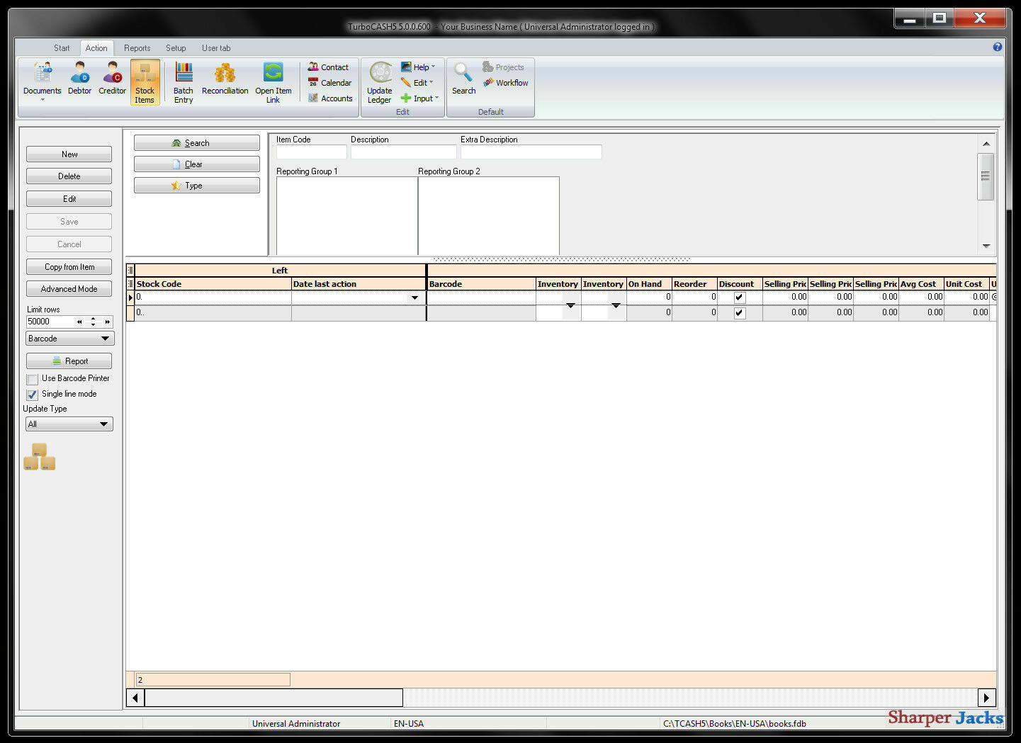 NEW & Fast Ship! TurboCASH Accounting / Bookkeeping / Finances Software PC Disc