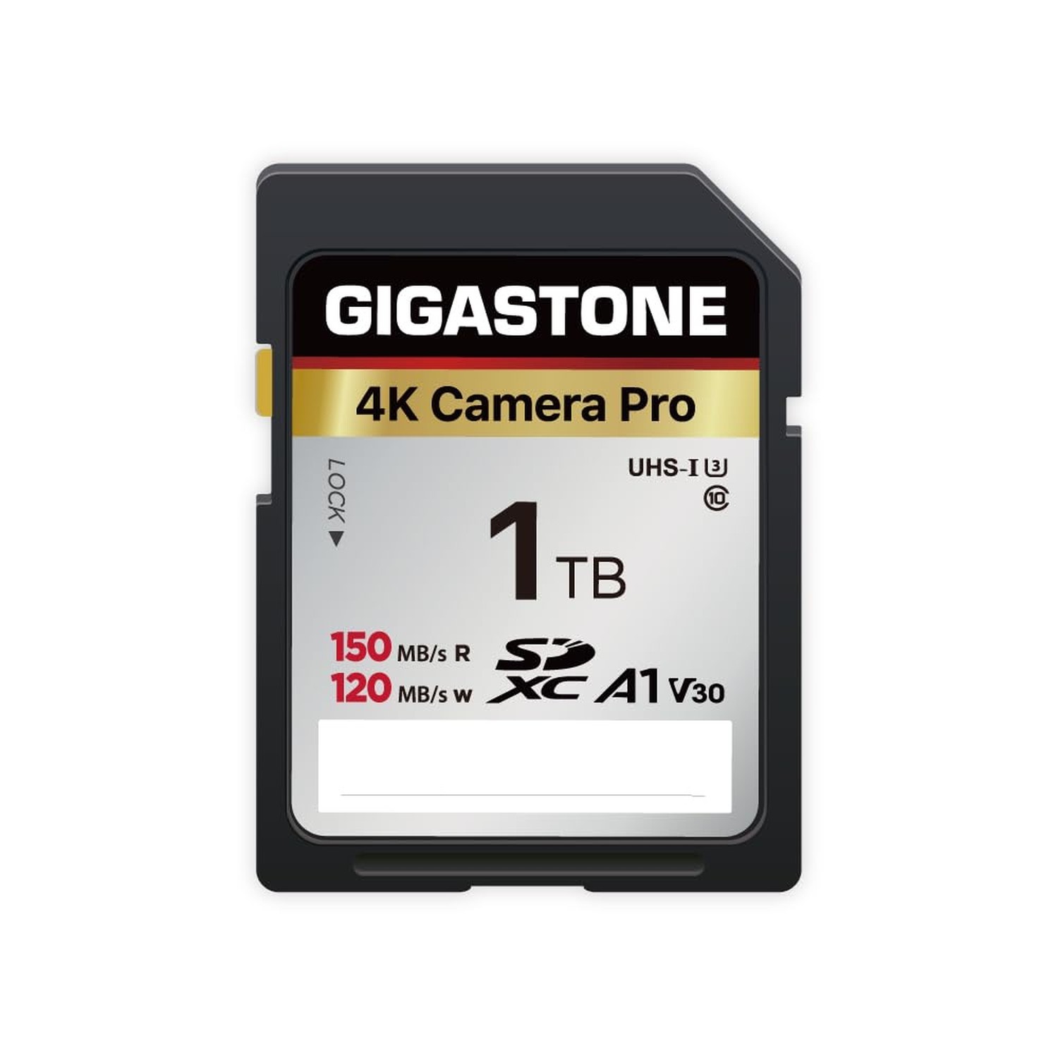 [5-Yrs Free Data Recovery] GIGASTONE 1TB SDXC Memory Card 4K Pro Series Camer…