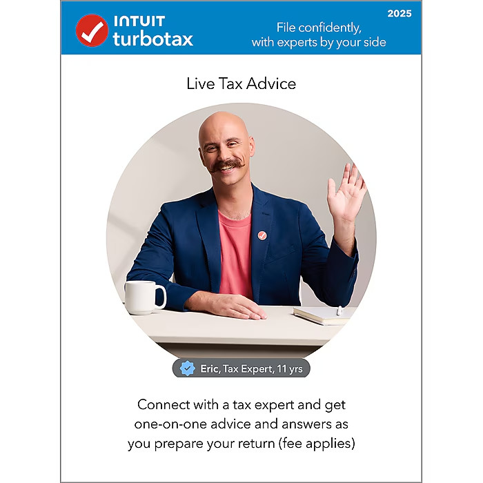 Intuit Turbotax Deluxe 2024 Federal & State & 5 Free Federal E-Filings