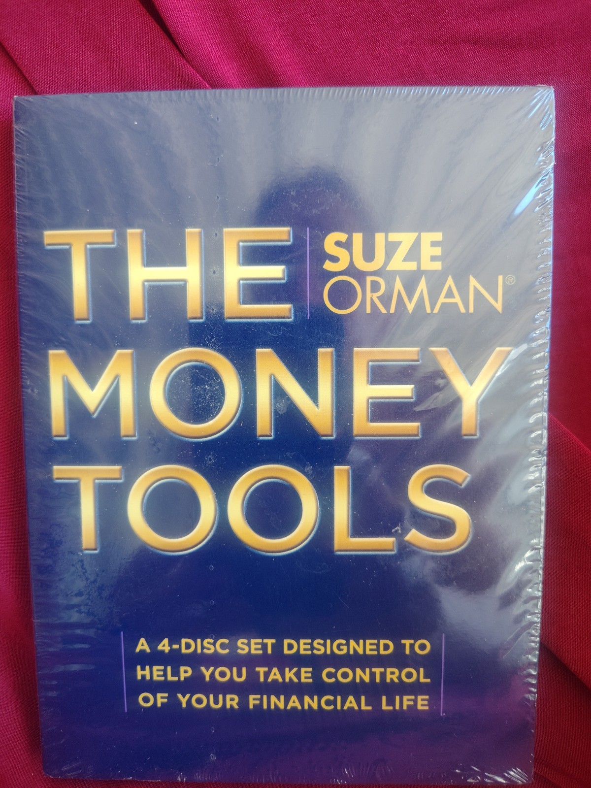 THE MONEY TOOLS By Suze Orman 4 Disc Set Take Control Financial Life Sealed NEW