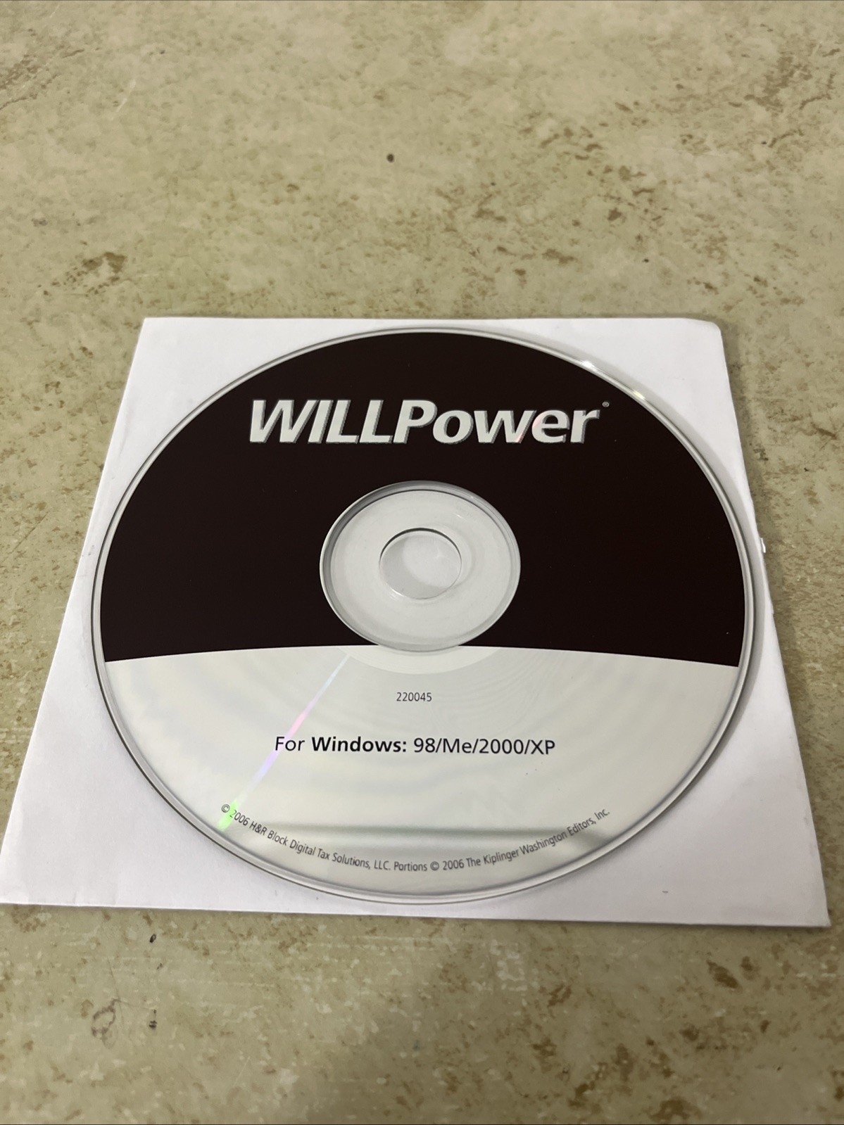 Will Power CD Create Your Own Will easily without an Attorney for Windows