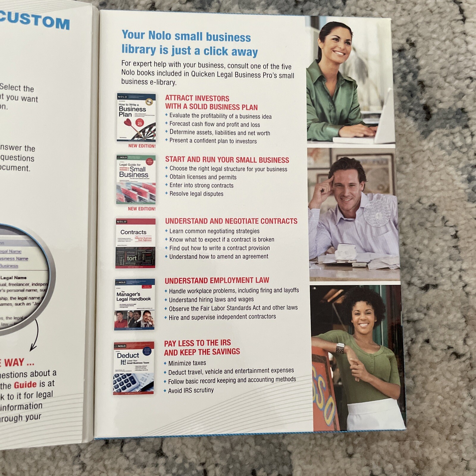 Nolo Quicken Legal Business Contracts Forms Pro 2014 for Small Business