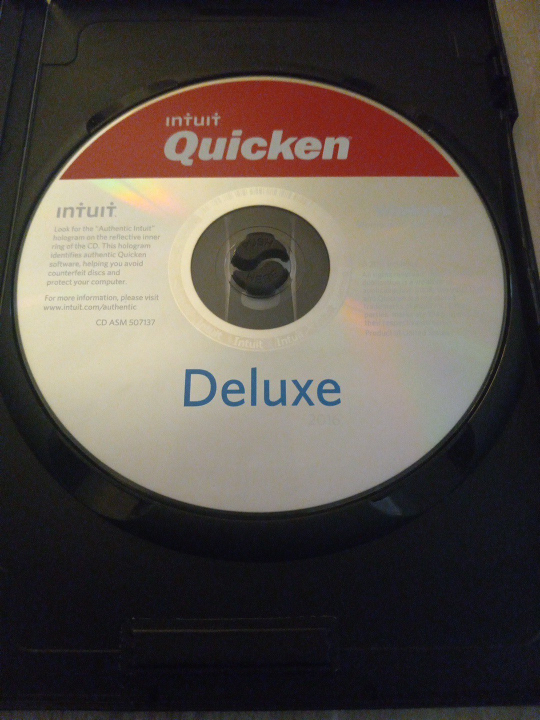 Intuit Quicken 2016 Deluxe For Windows Manage Your Money And Save