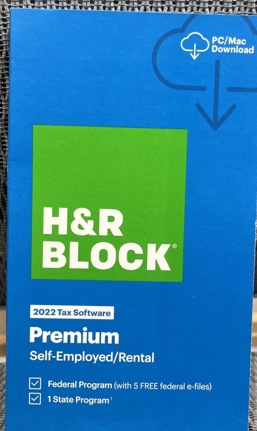 H&R Block Tax Software Premium 2022 ( get the PC/MAC details now)SAME DAY CODE