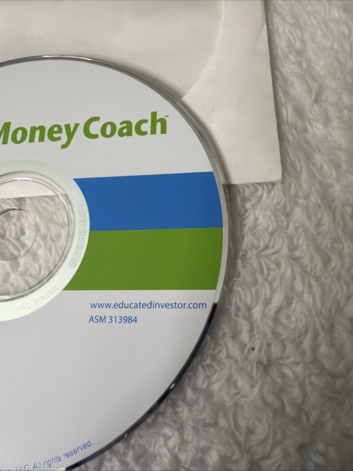 Money Coach Educated Investor PC CD ROM Software VTG 1999