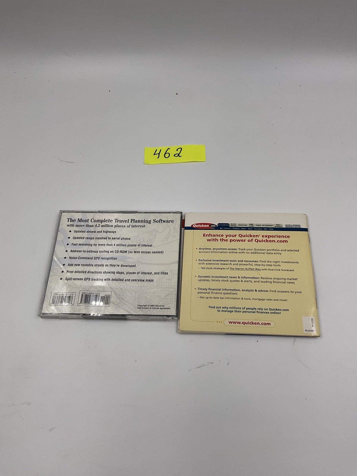 Vintage Quicken 2002 Basic PC CD-ROM Financial Software Windows 95 98 2000 Me XP