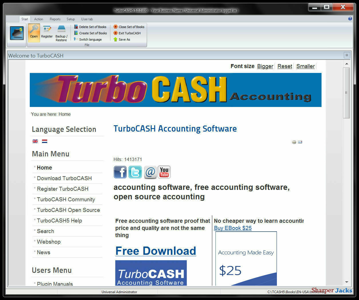 NEW & Fast Ship! TurboCASH Accounting / Bookkeeping / Finances Software PC Disc