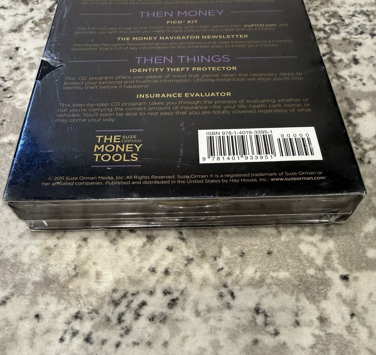 Suze Orman The Money Tools 6 CD Set Sealed Financial Planning Hay House