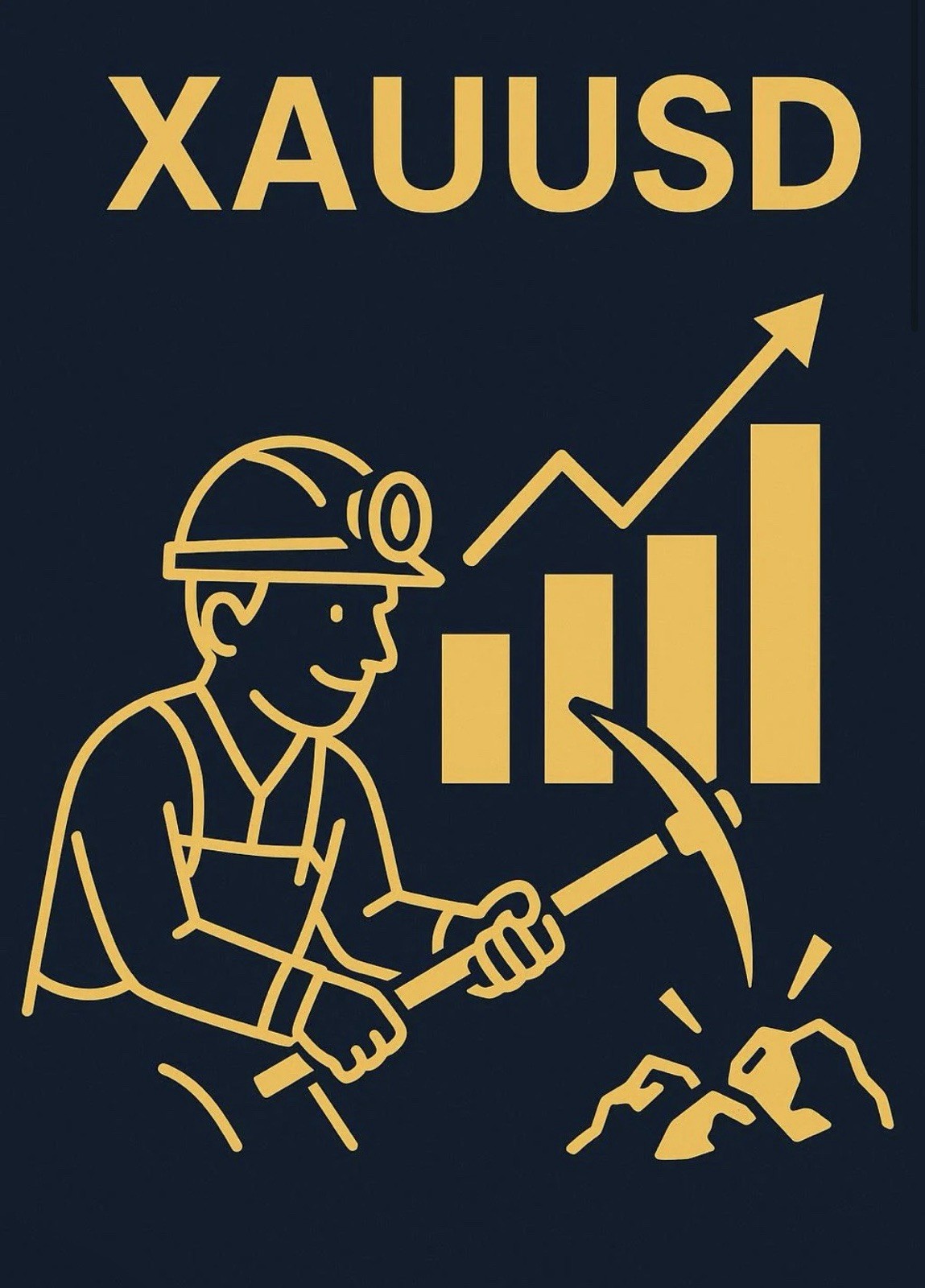 Gold EA MT4 XAUUSD Automated Trading Bot Scalping Expert Advisor High Win Rate