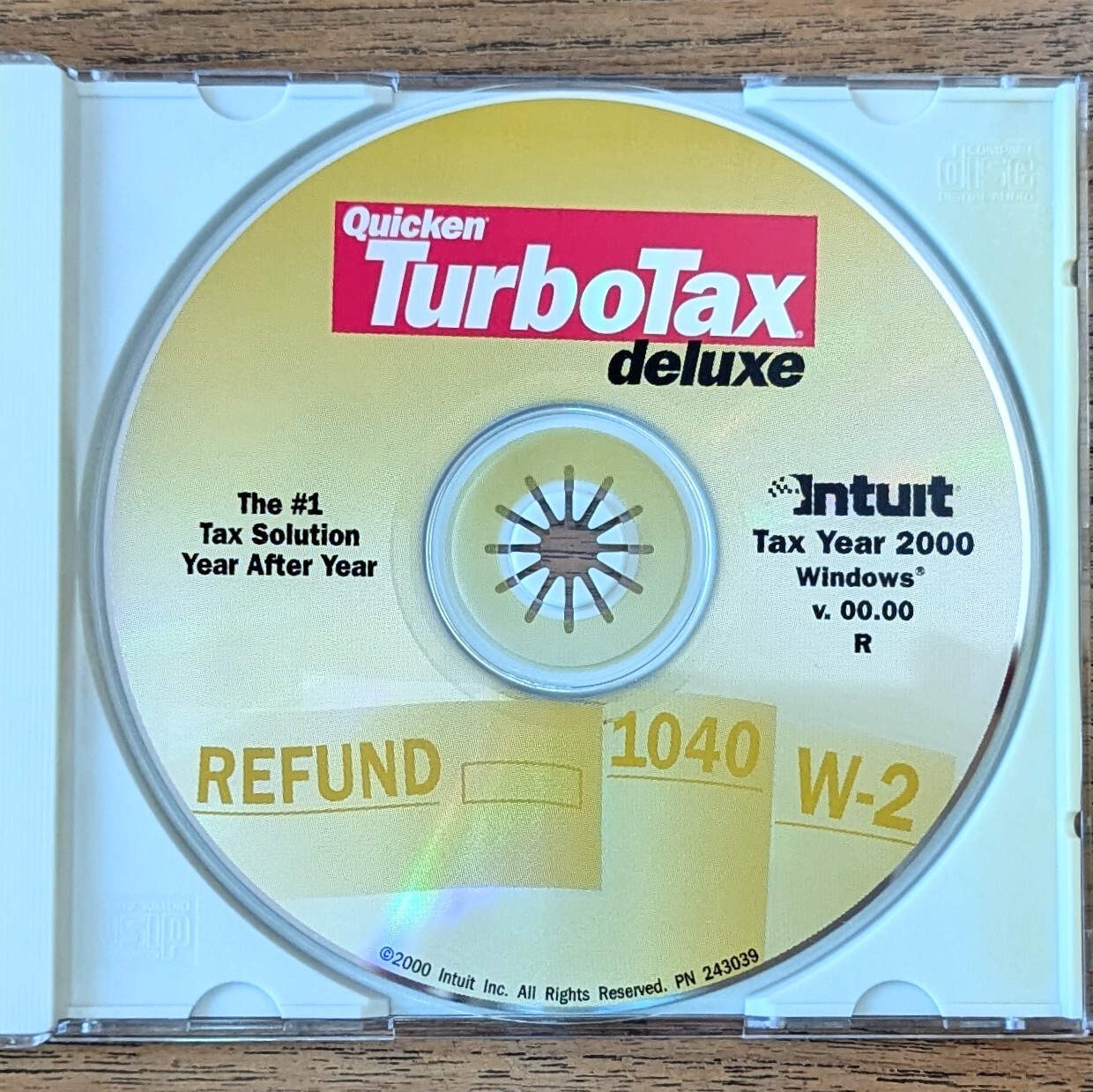 TurboTax (Lot of 7) 2000 Deluxe, 2003, 2007 Deluxe, 2009, 2010, 2011, 2012