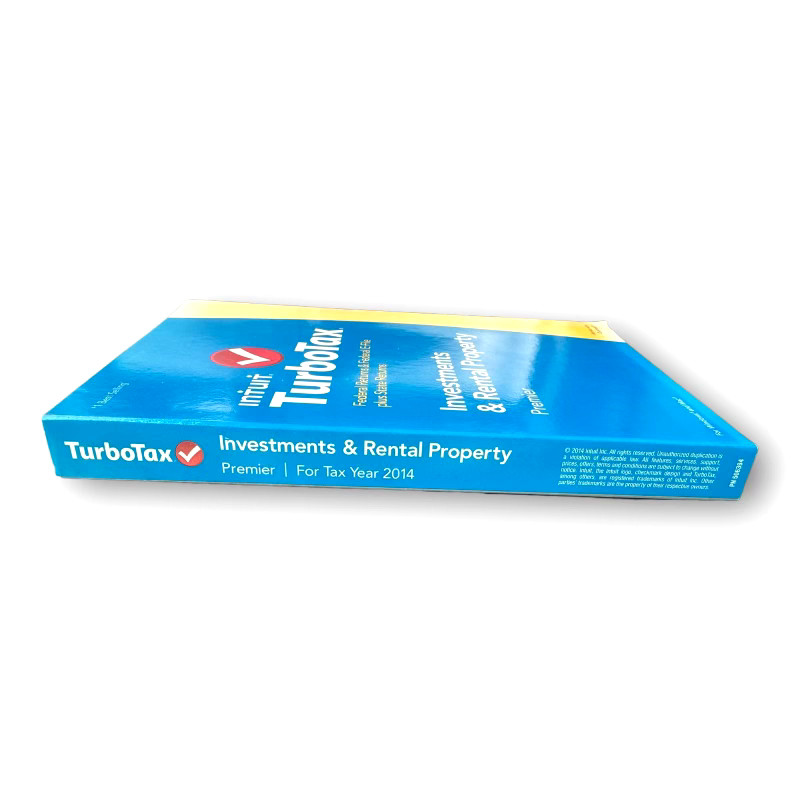 Intuit TurboTax Premier 2014: Federal & State, Investments & Rental Property