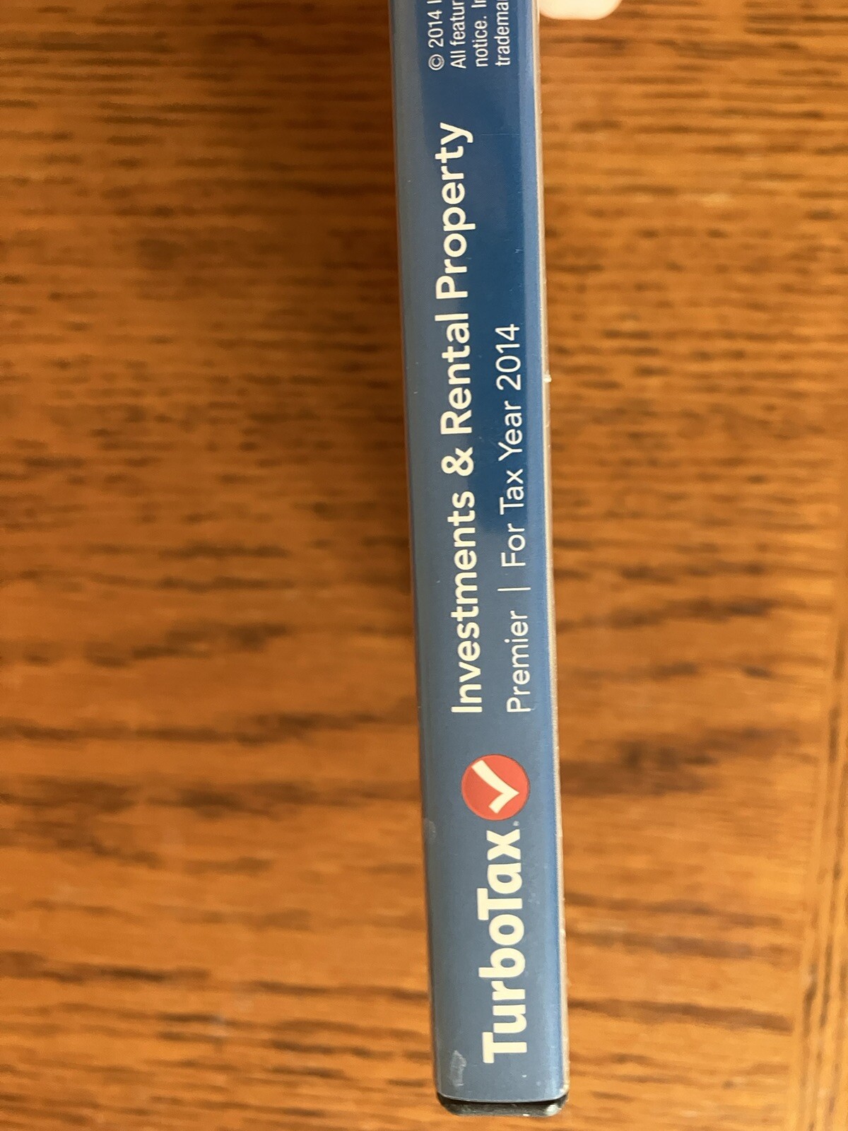 Intuit TurboTax Tax Premier 2014 With Investments & Rental Property