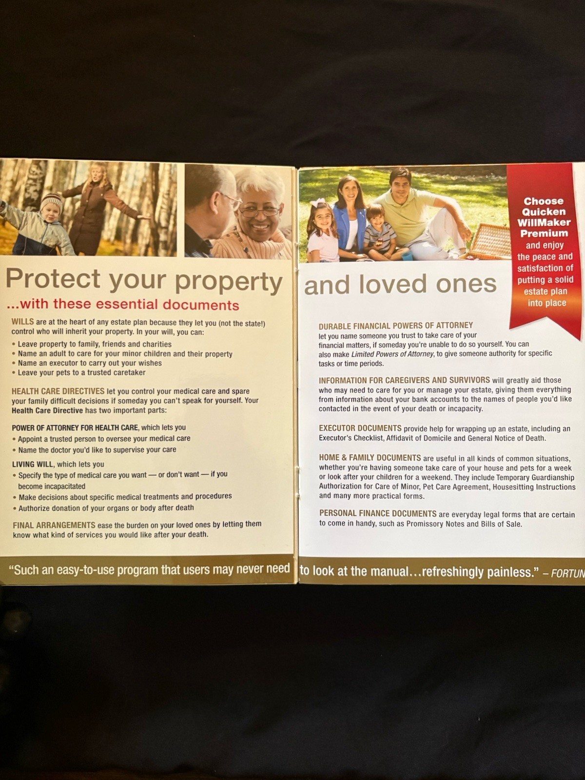 Quicken Nolo Willmaker Premium Estate Planning Software 2012 Version