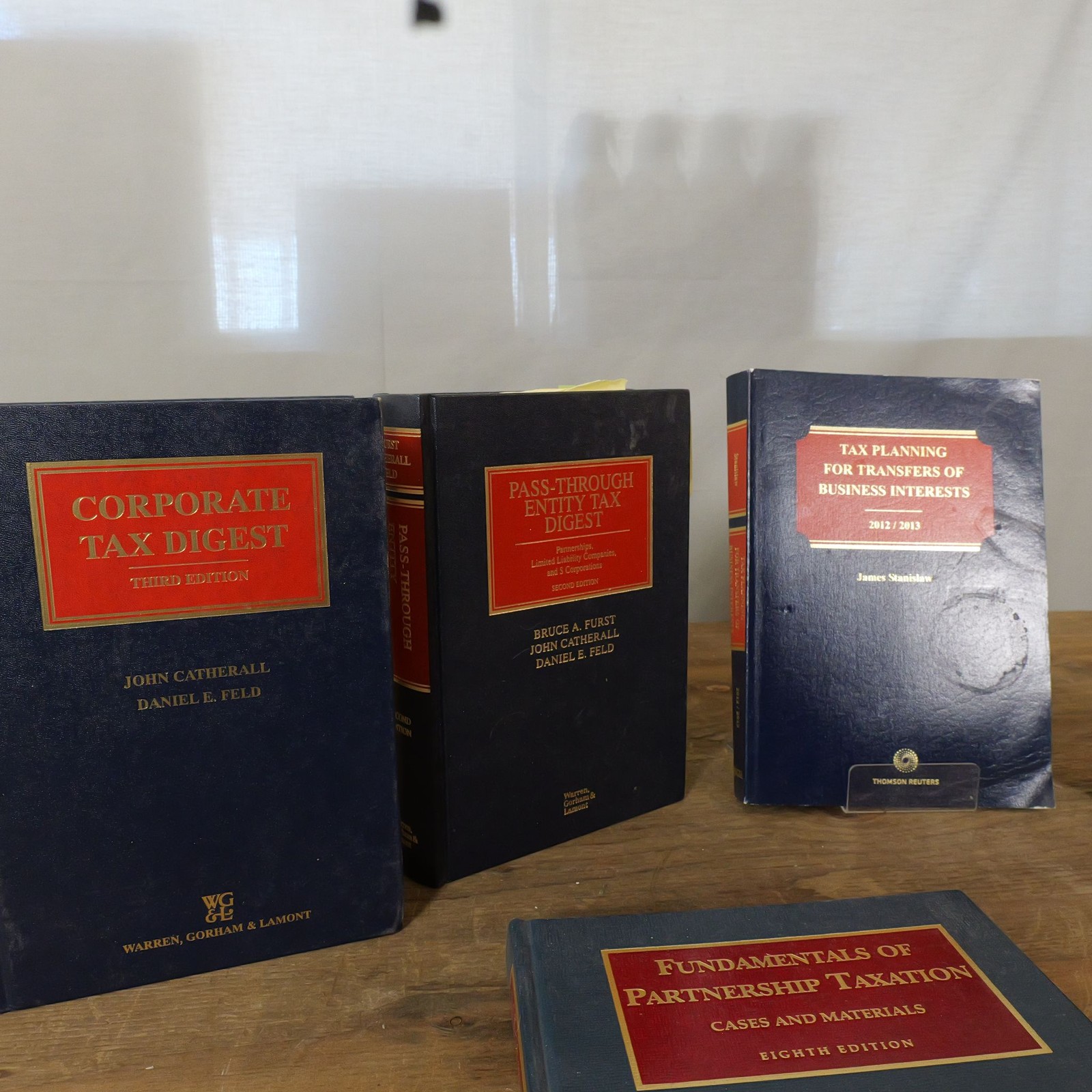 Corporate Tax Digest Pass-Through Entity Tax Digest Real Estate Tax Set Law