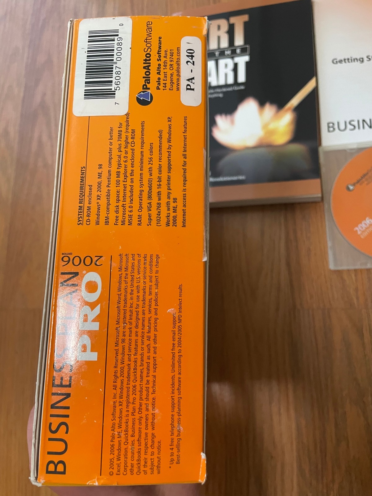 Business Pro 2006 – PA SW Vintage Business Planning Software + Bonus Books