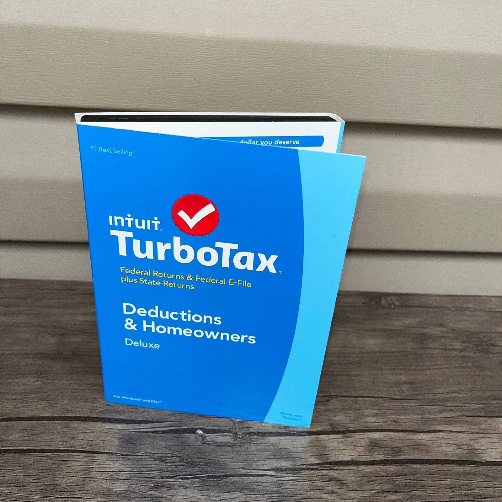 2014 TurboTax Deductions and Homeowners Federal Returns, E file plus State NEW