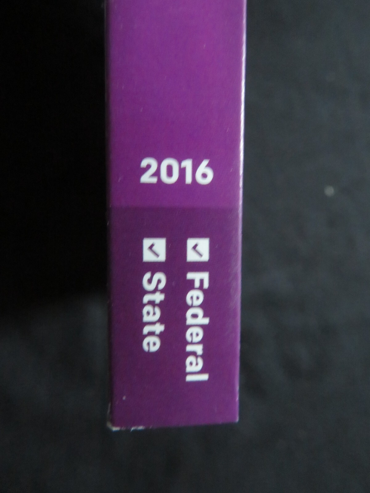 GENUINE 2016 H & R Block Deluxe Tax Software Homeowners/Investors Federal State