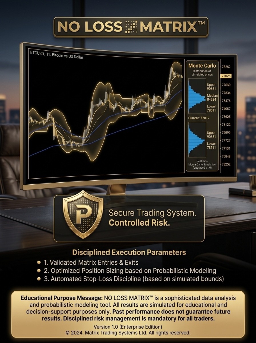 No Loss Matrix – Trend- & Breakout-Trading System (download) for MT5 and MT4