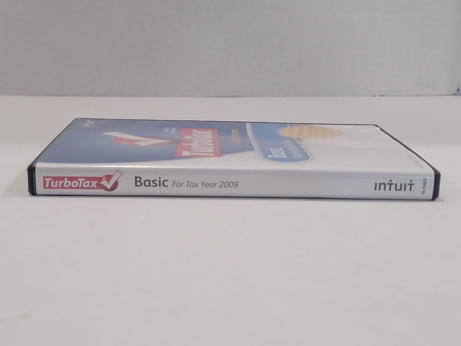 Intuit TurboTax Basic 2009 Software – Federal Only