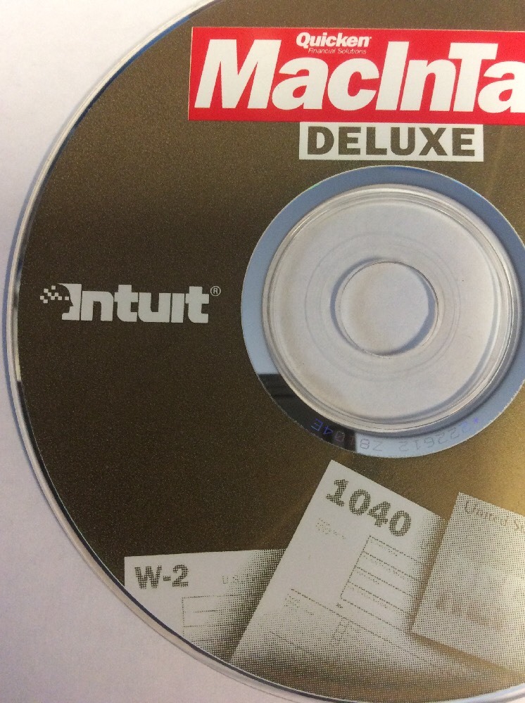 Intuit Quicken MacInTax Deluxe 1997 Final Edition v. 97.00a Mac