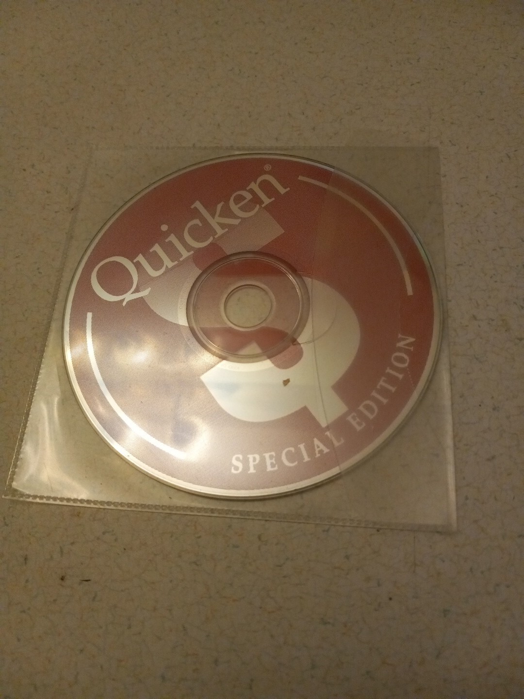 Vintage Quicken Special Edition Disc Only