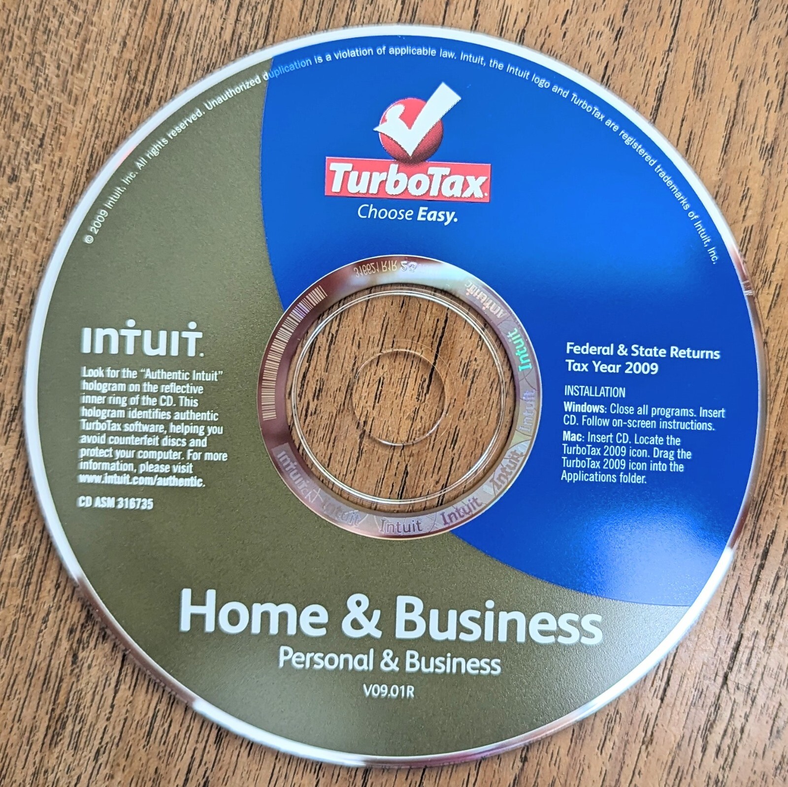 TurboTax (Lot of 7) 2000 Deluxe, 2003, 2007 Deluxe, 2009, 2010, 2011, 2012