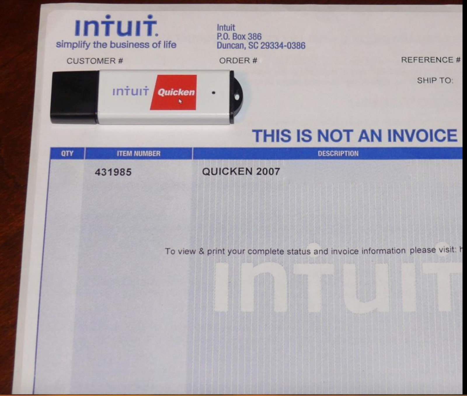 Intuit Quicken Mac 2007 (10.6-8, 10.9,10.10,10.11,10.12 & 10.13* Compatible!)