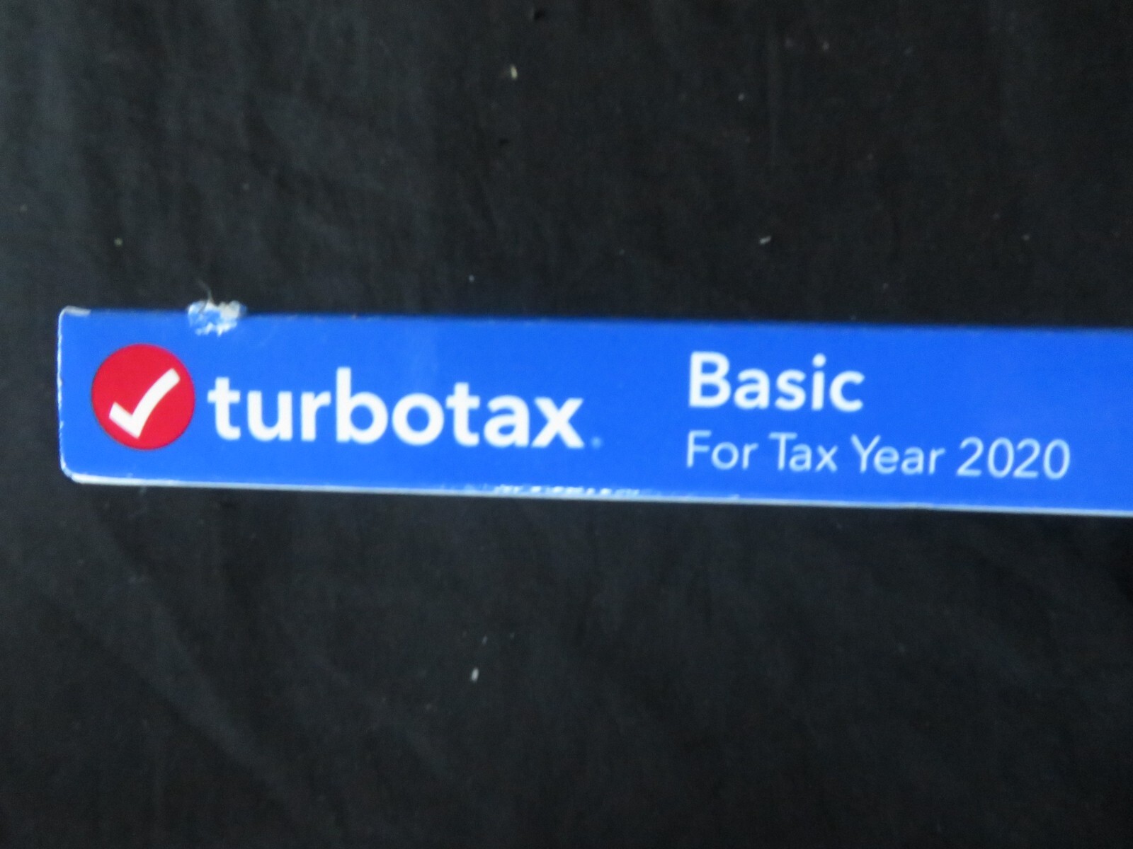 Genuine 2020 Intuit Turbotax Basic Federal Window & Mac