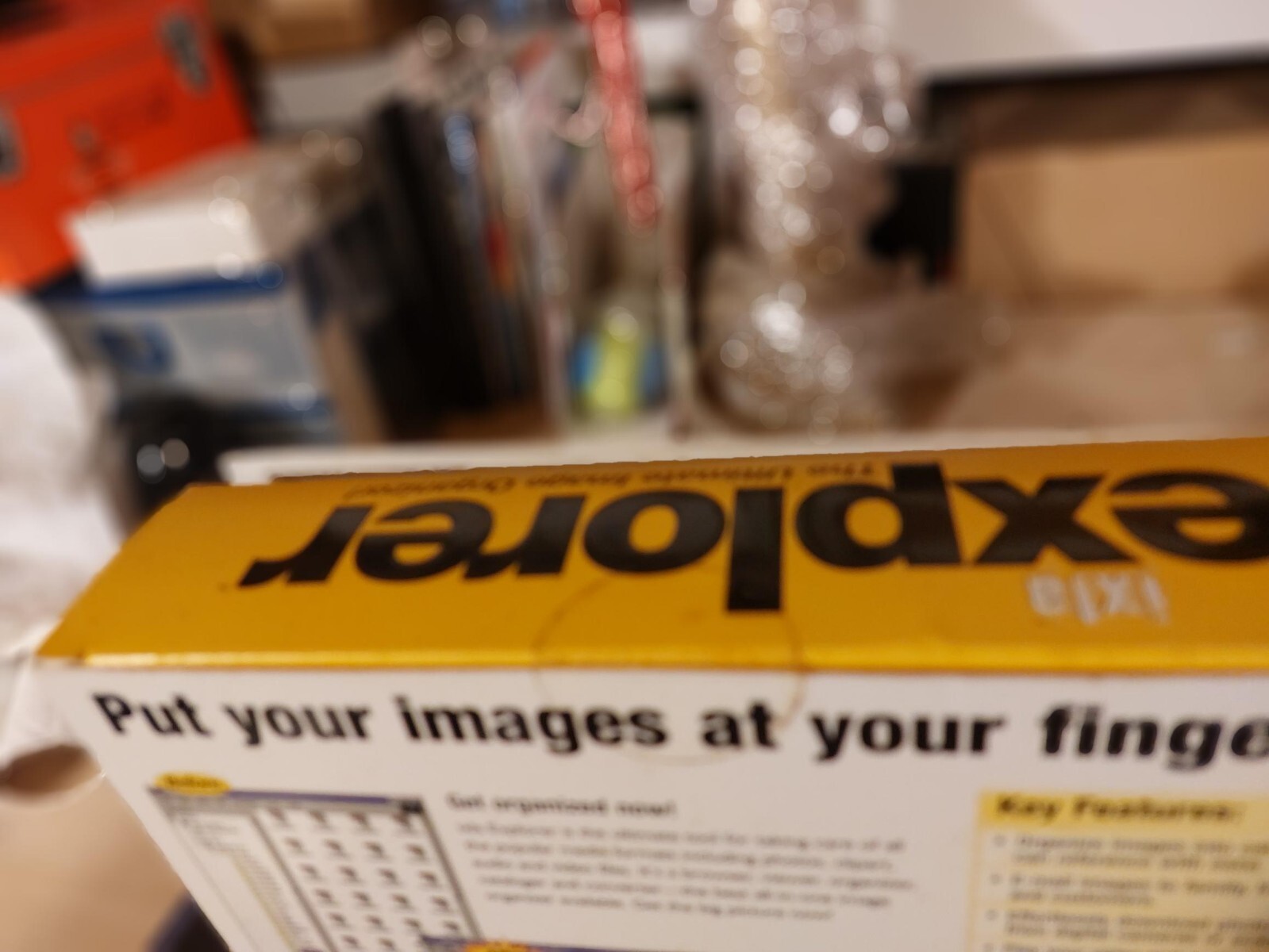 IXLA explorer image organizer software, New In Box, Free Shipping