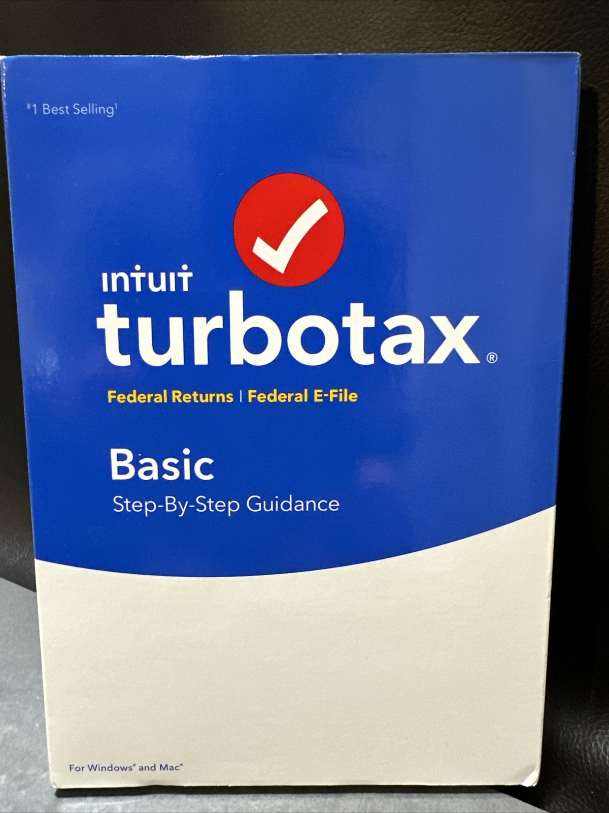 Turbotax BASIC 2016 Windows Mac Federal Returns & E-File SEALED CD