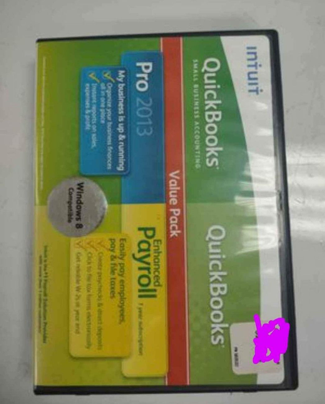 INTUIT QUICKBOOKS PROGRAM 2013