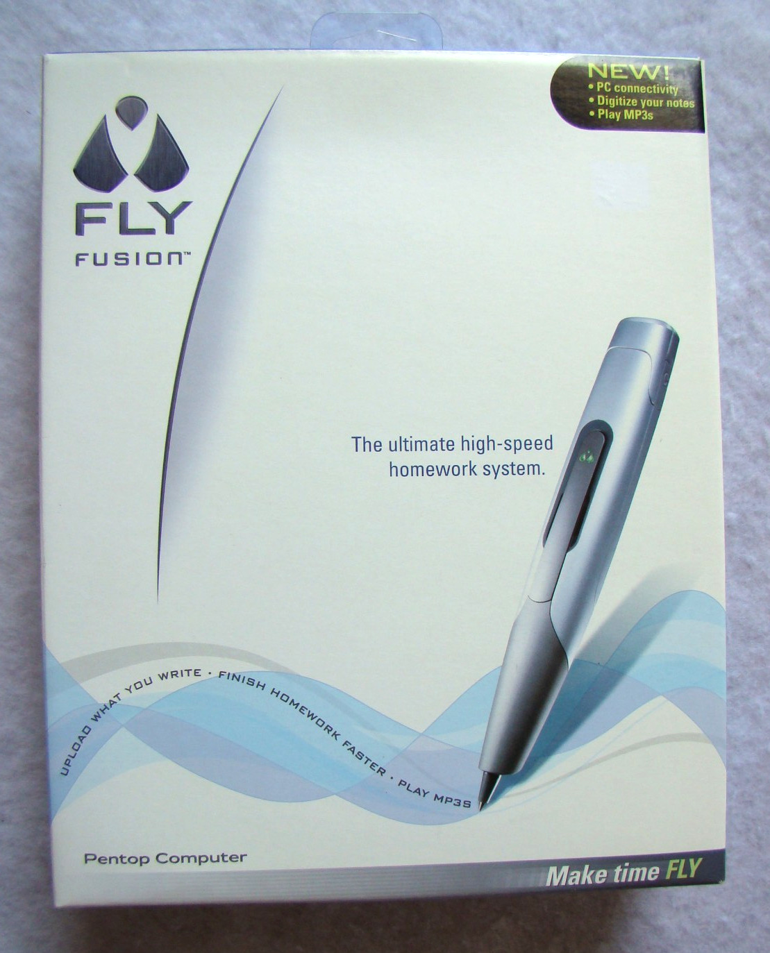 New Fly Fusion Pentop Computer The Ultimate High Speed Homework System