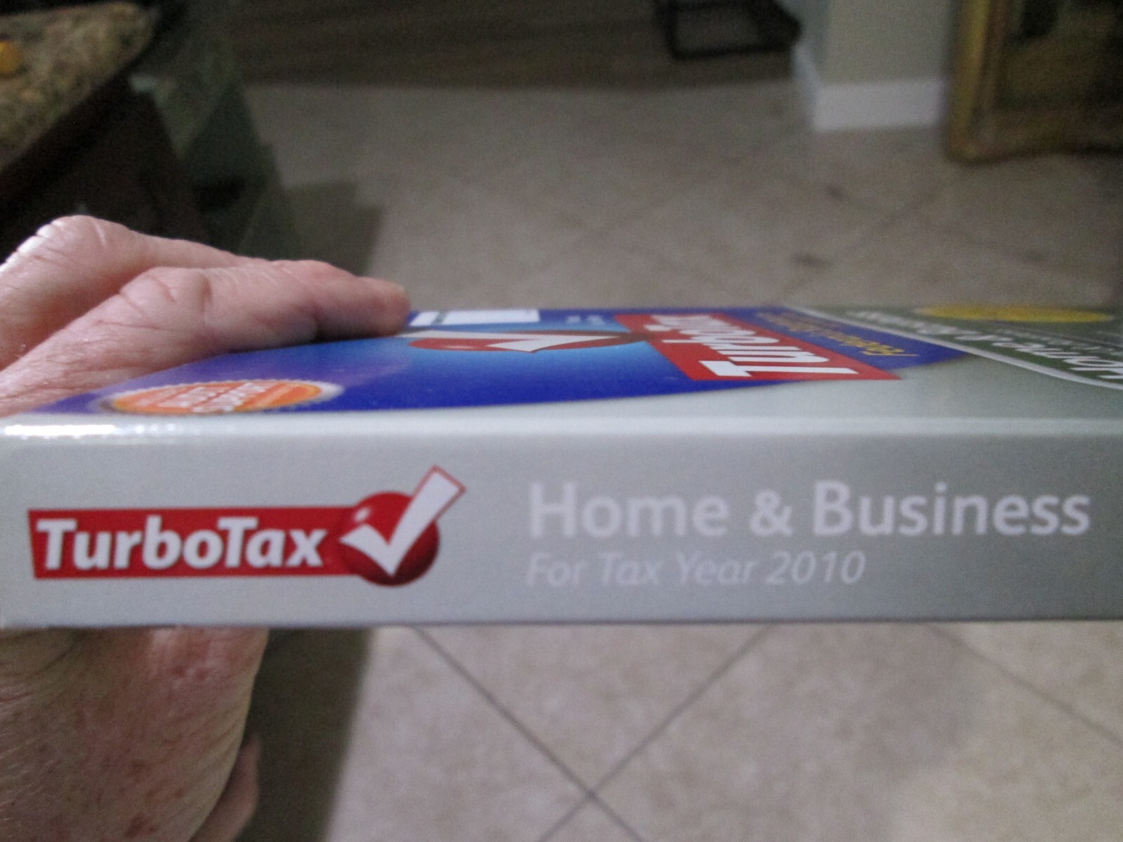2010 TurboTax Federal Tax Return Home & Business Turbo Tax Intuit – Windows/Mac