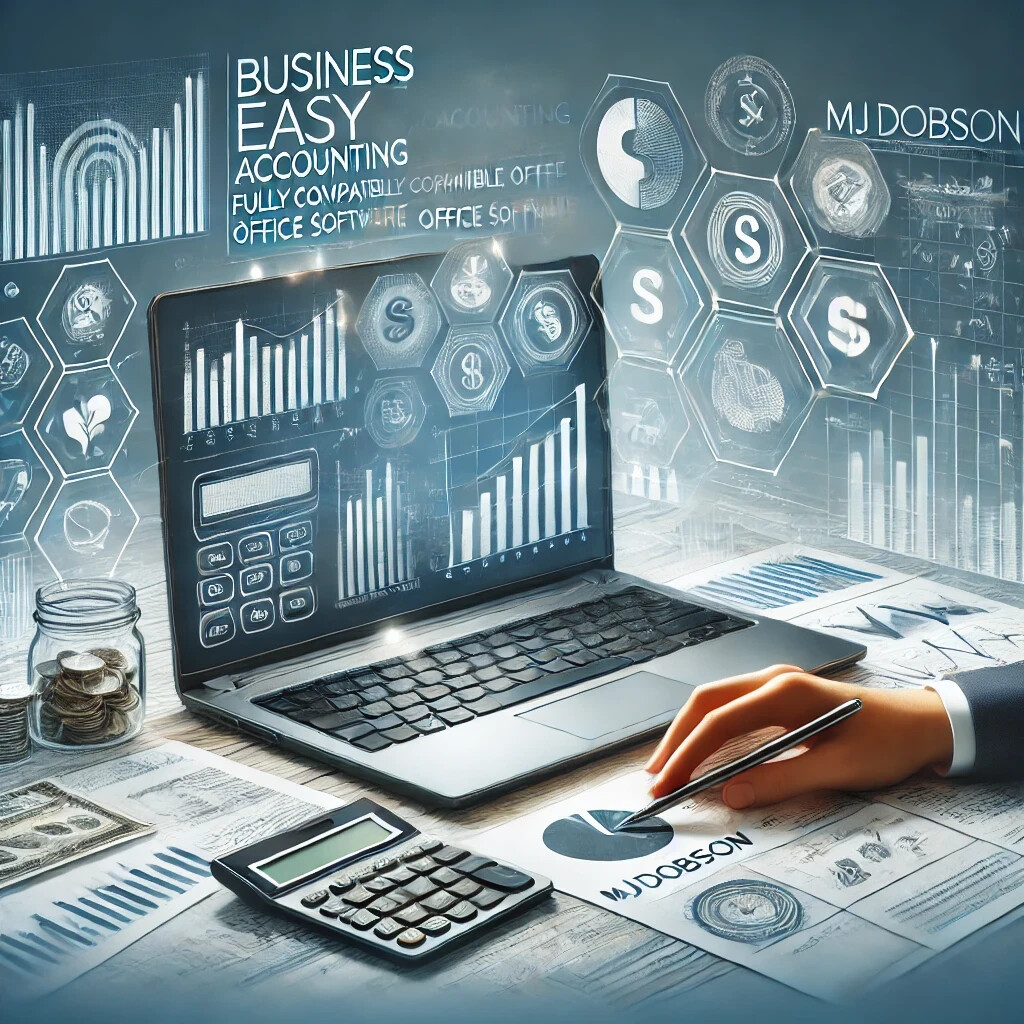 Accounting Bookkeeping & Personal Finance Software on USB FREE POSTAGE