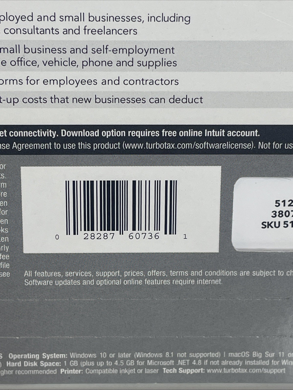 🔥2022 intuit TurboTax Basic PC Mac CD Download Federal Returns + Federal E-File