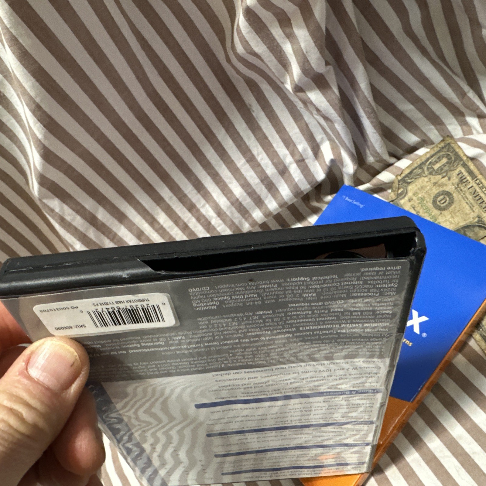 2018 Turbo Tax Home & Business New ‼️ Windows & Mac CD Federal & State returns
