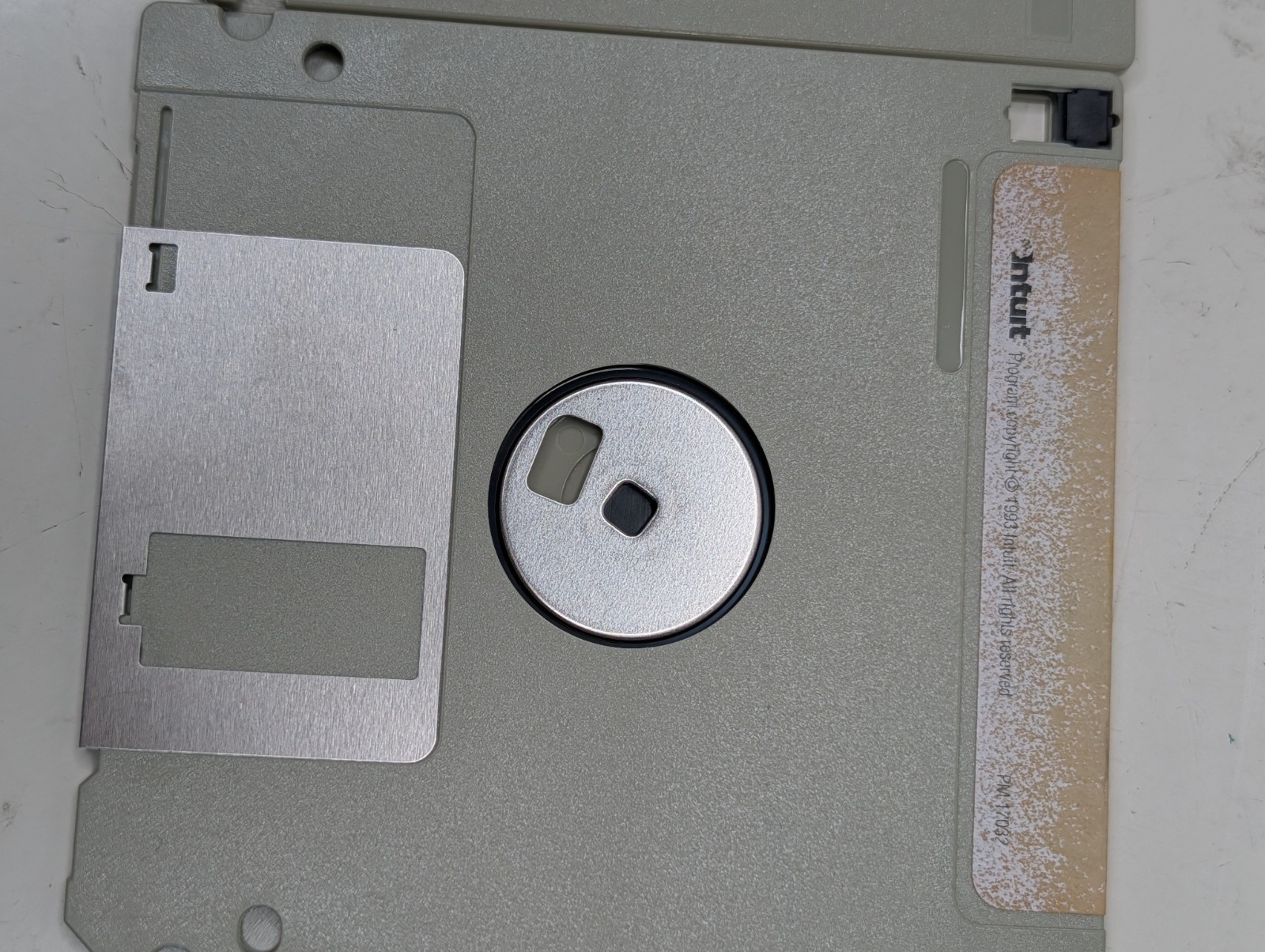 Quicken for DOS Version 7 Install Disks 3.5″ Floppy Disks Vintage