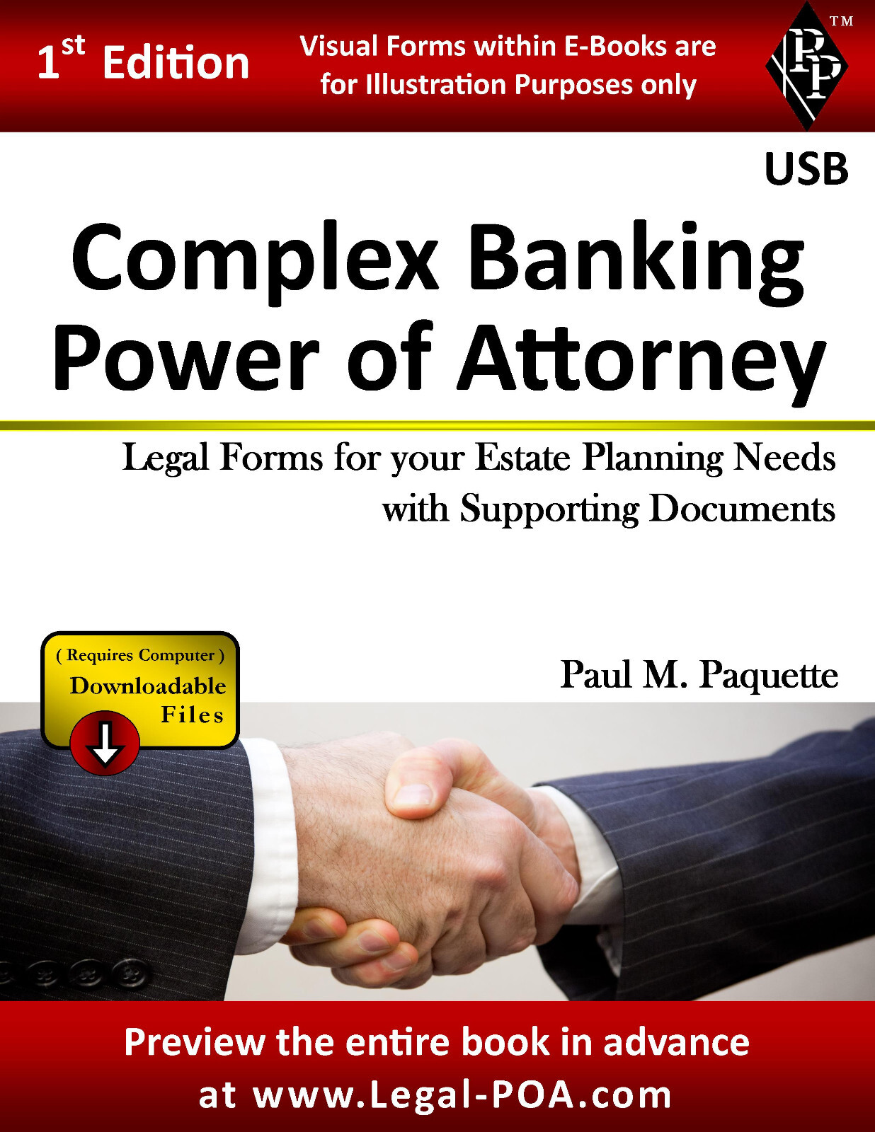 Complex Banking Power of Attorney – Full Version – USB Flash Drive Only