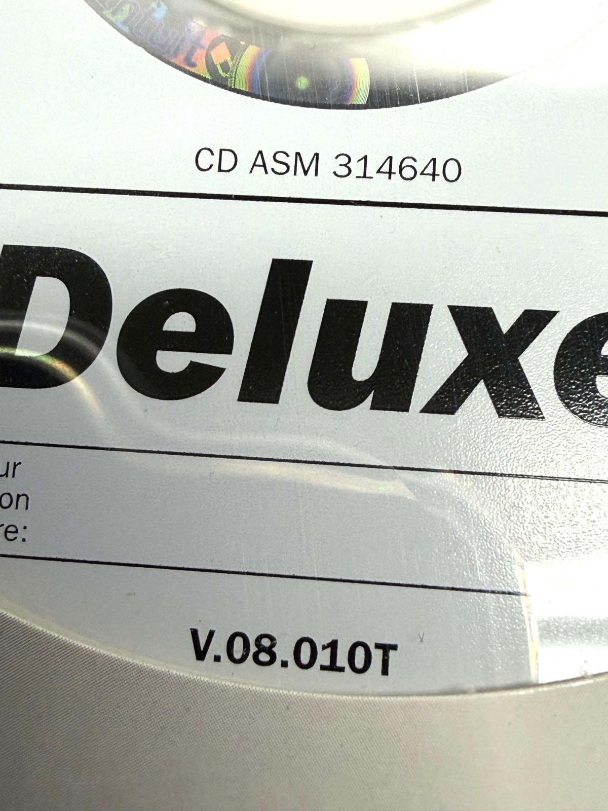 NEW Intuit TurboTax 2008 Deluxe Edition