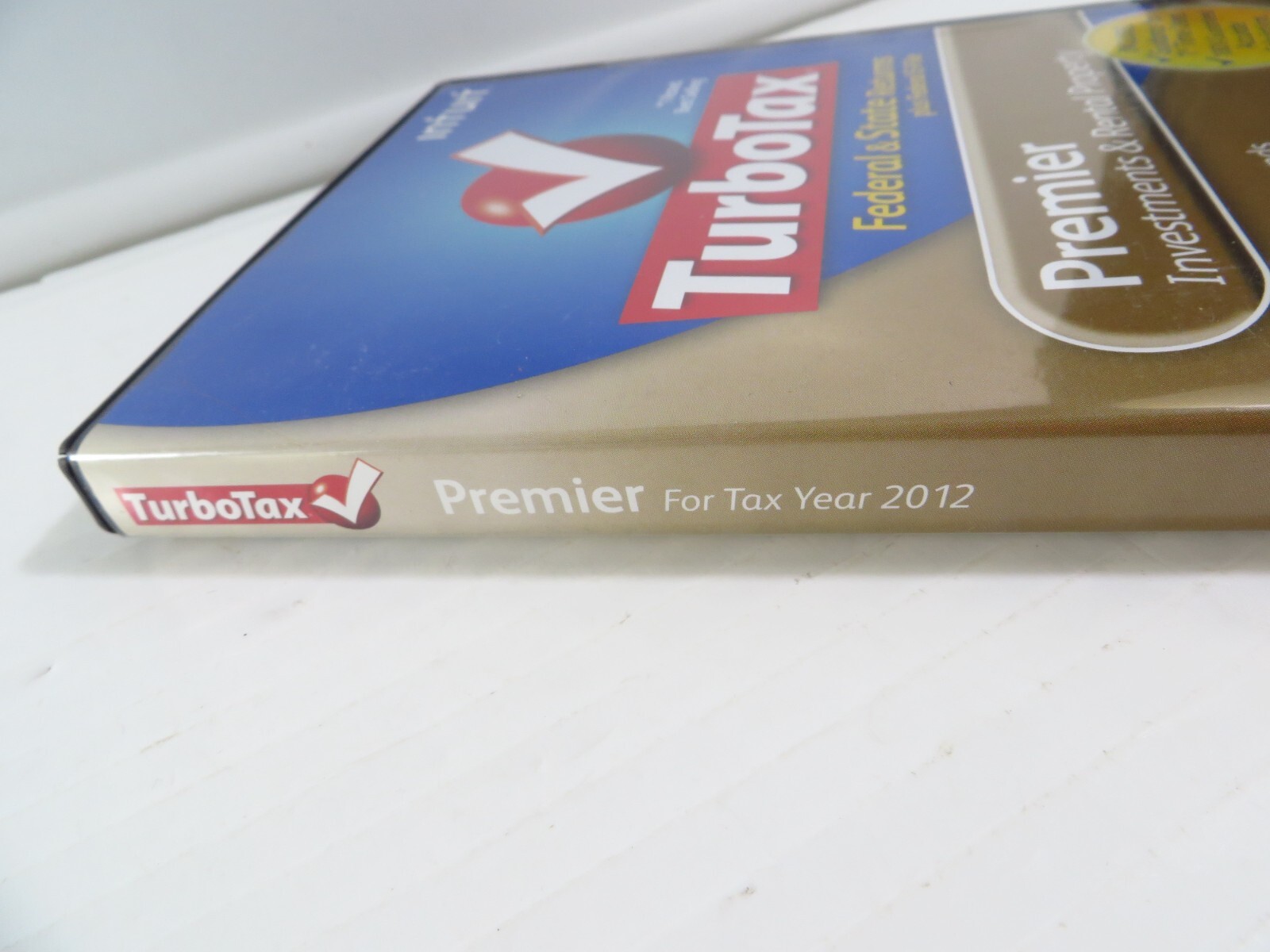 Turbotax 2012 Premier Investments and Rental Property, FREE 2-3 Day Ship!!!