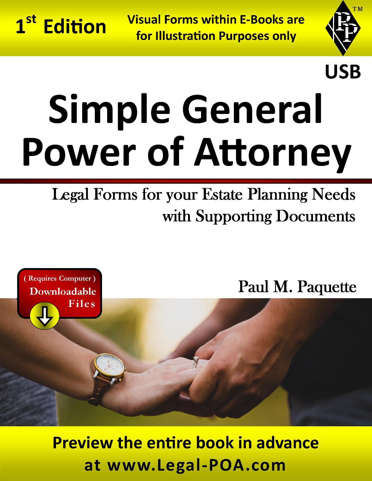 Simple General Power of Attorney – Full Version – USB Flash Drive Only