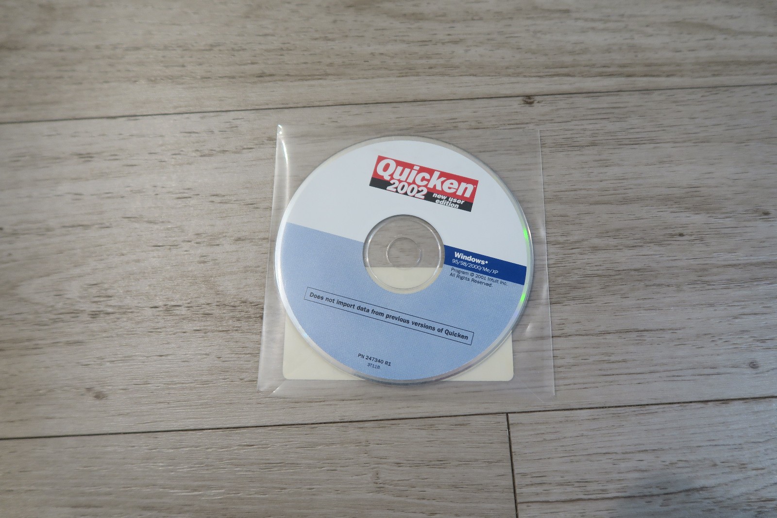 Quicken 2002 New User Edition PC CD-ROM Brand New