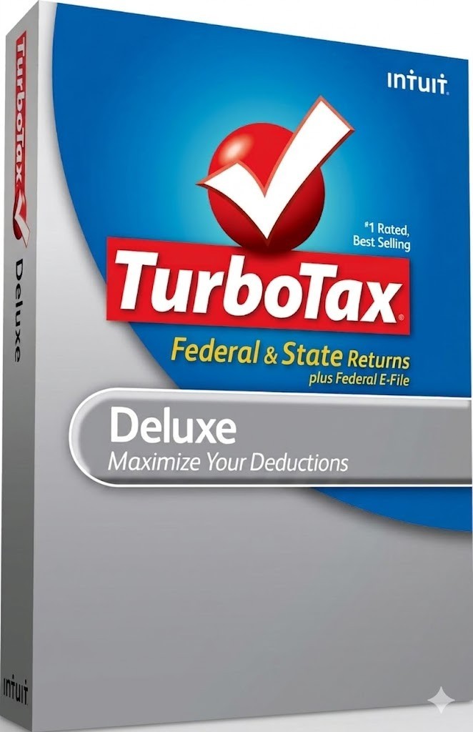 TurboTax Deluxe Federal 2010 Win/Mac | CD | Full Updates | #1 Install Expert