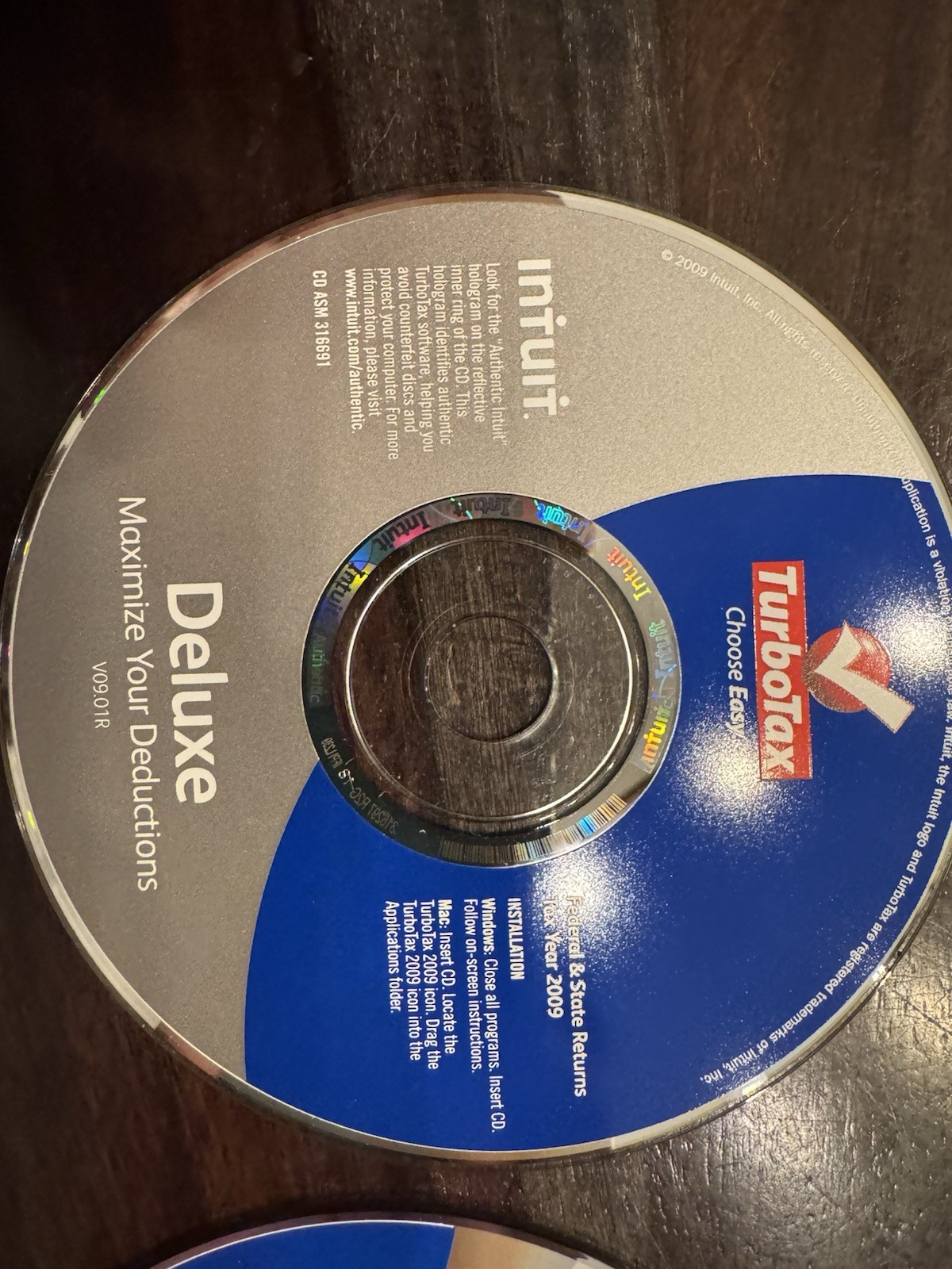 TurboTax Deluxe Lot (2004–2014, 8 Year) Win/Mac Fed+State Tax Software Archive