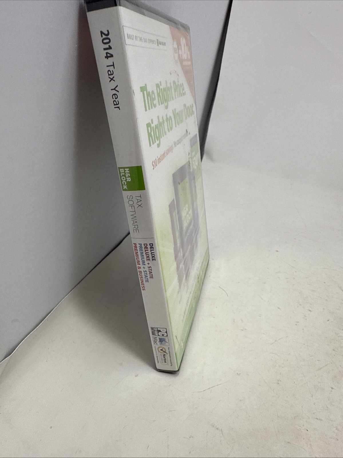 H & R Block One-Stop Shopping Tax Software 2014 Tax Year-RARE-SHIP N 24 HRS-NEW
