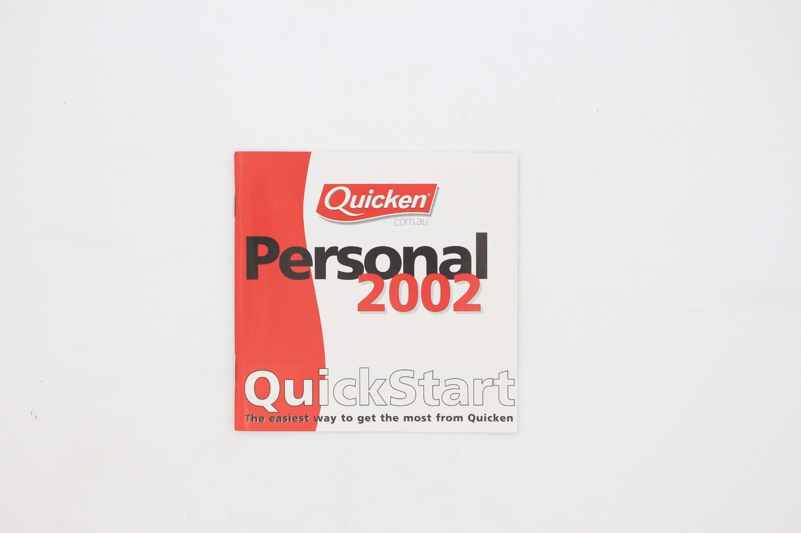 QUICKEN PERSONAL Finance Accounting Software 2002 FULL VERSION Genuine Vintage