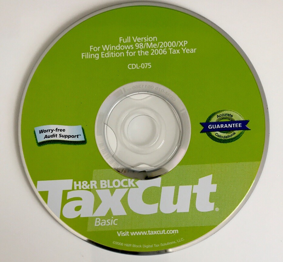 TaxCut Basic Full Version for Windows