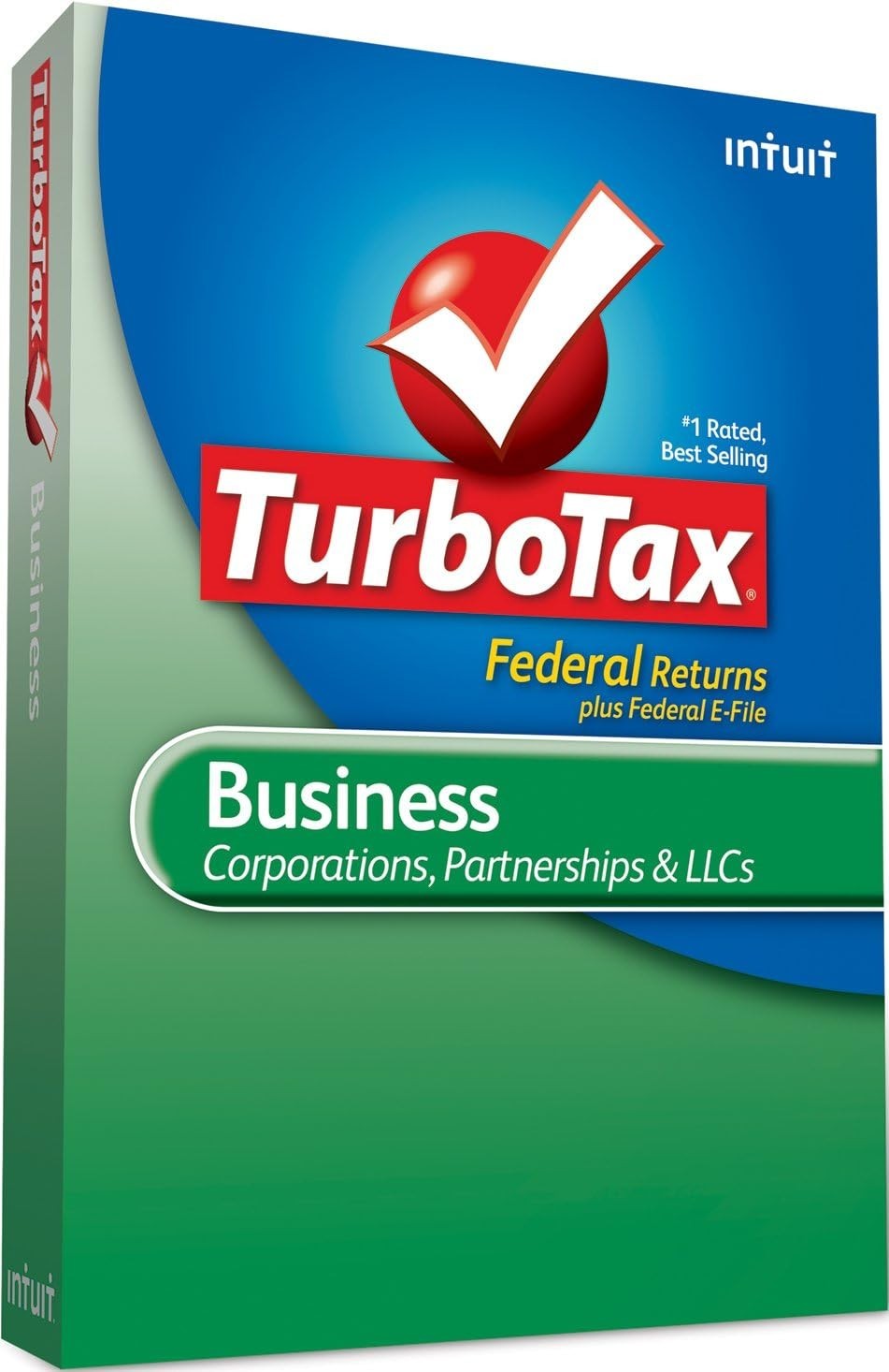 TurboTax Business 2010 S/C Corp Physical CD Win Full Updates | #1 Install Exper