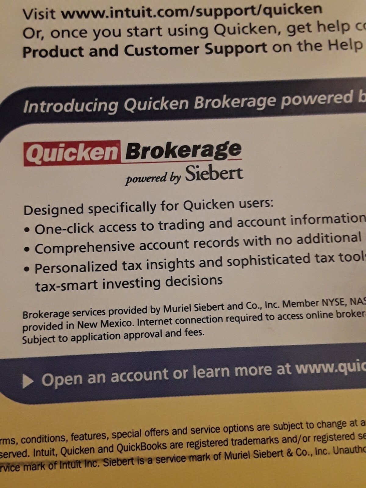QIICKEN 2003 DELUXE CD ROM BY INTUIT